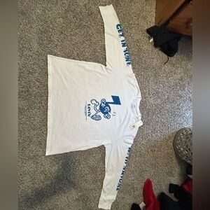 Levi’s Long sleeve white tee